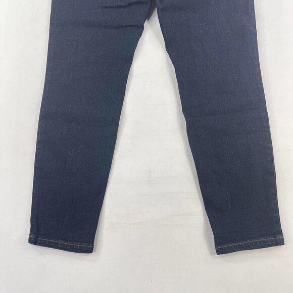 Everlane Women's The Curvy High Rise Skinny Jeans Blue Size 29 Crop Pants - Picture 9 of 13